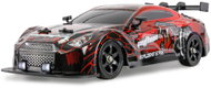 Amewi Drift Sport RC Car GTR 4WD 1:16 RTR s kouřem a LED osvětlením červené - Remote Control Car