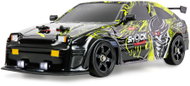 Amewi Drift Sport RC Car GTR 4WD 1:16 RTR s kouřem a LED osvětlením žluté - Remote Control Car