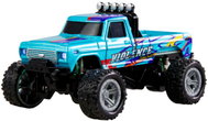 Amewi RC Monster Truck metal 1:64 RTR LED cruise control 2.4GHz blue - Remote Control Car