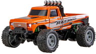 Amewi RC Monster Truck metal 1:64 RTR LED Cruise control 2.4GHz orange - Remote Control Car