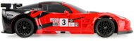 Amewi Corvette C6.R RC Drift Car 4WD LED 1:18 RTR licencované červené - Remote Control Car