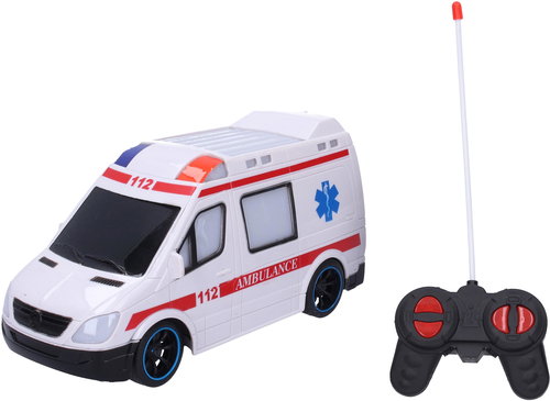Wiky Remote control ambulance 21 cm - Remote Control Car - Main image