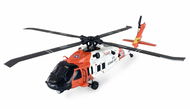 Amewi RC vrtulník pobřežní hlídky UH60 Black Hawk 6G/3D GPS RTF - RC vrtulník
