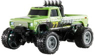 AMEWI Trade RC Monster Truck Metal 1:64 RTR LED Cruise Control 2.4GHz Green - Remote Control Car