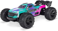 Arrma Mini Kraton 3S DSC BLX 1:16 4WD RTR tyrkysová/růžová - Remote Control Car