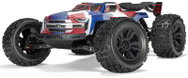 Arrma Kraton 6S V6 BLX 1:8 4WD RTR modrá/červená - Remote Control Car