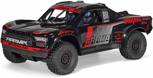 Arrma Mojave 6S EXB BLX 1:7 RTR black Main image Arrma Mojave 6S EXB BLX 1:7 RTR black - Remote Control Car - Main image