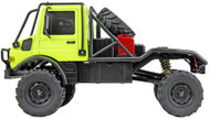 AMEWI Trade e. K. Mercedes-Benz Unimog U4000 Crawler 4WD 1:18 RTR, Proportional Green - Remote Control Car