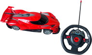 Wiky Car with traffic light RC remote control 23,5 cm - Remote Control Car