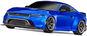 Traxxas 4-Tec Drift Ford Mustang 1:10 RTR modrý - RC auto