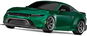 Traxxas 4-Tec Drift Ford Mustang 1:10 RTR zelený - RC auto