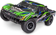 Traxxas Slash 1:10 BL-2s HD RTR green - Remote Control Car
