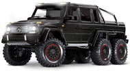 Traxxas TRX-6 Mercedes G 63 6x6 1:10 RTR black - Remote Control Car
