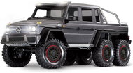 Traxxas TRX-6 Mercedes G 63 6x6 1:10 RTR silver - Remote Control Car