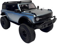 Df Models Varant Crawler 4WD 1:18 RTR, Portals, LED, Metallic Grey - Remote Control Car