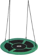 Aga Závěsný houpací kruh 110 cm tmavě zelený - Houpačka
