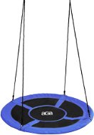 Aga Závěsný houpací kruh 110 cm modrý - Houpačka