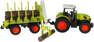 IKONKA RC Farm tractor with farm tow, remote controlled, 2.4 G, 3.7 V, 500 mAh - RC Tractor