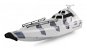 Amewi RC vojenský čln Black Turbo sivá kamufláž - RC loď na ovládanie