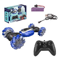 Mamido Remote control car + hand control Twisted 360° 4×4 red - Remote Control Car