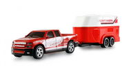 Amewi Pickup s přívěsem pro koně 1:64 - RC auto