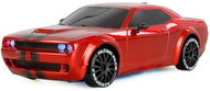 Drift Muscle Car, driftovací s gyroskopem a LED 4WD 1:20 RTR červené - Remote Control Car