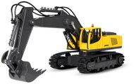 AMEWI RC Tracked Excavator with Metal Bucket 16-Channel 1:18 RTR - RC Digger