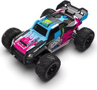Mamido RC Monster Truck Remote Control Car 60 km/h, 1 : 16 4WD Brushless, 2.4 GHz, blue - Remote Control Car