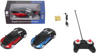 Mamido Bugatti Veyron 16.4 Grand Sport Auto remote control R/C 1 : 24, blue - Remote Control Car