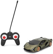 Mamido Lamborghini Sian Remote control car FKP 37 R/C 1 : 24, green - Remote Control Car
