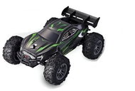 Mamido RC Terrain Car with remote control 1 : 18 with LED lights 2,4 GHz, green - Remote Control Car