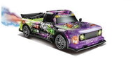 Mamido Drift Monster Rider Remote control car with smoke effect, purple - Remote Control Car