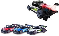 Mamido Metal Max Speed Remote control car with smoke effect, red - Remote Control Car