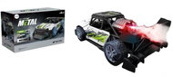Mamido Metal Max Speed Remote control car with smoke effect, blue - Remote Control Car