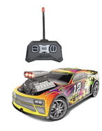 Mamido Crazy Engine Remote control car 1 : 16 with vibration, lights and sound, red - Remote Control Car