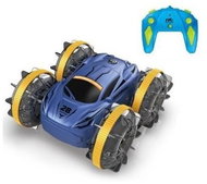 Mamido MT1394 Reversible RC hand gesture control car in water, 2 drivers, blue - Remote Control Car