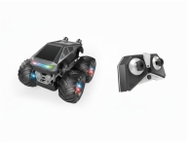 Mamido MT1429 Stunt Truck Remote control off-road car with lights and music, grey - Remote Control Car