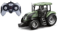 Mamido Remote control tractor 2,4 GHz with sounds 34 cm XL, green - RC Tractor