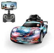 Mamido MT1432 Remote control racing car with camera, red - Remote Control Car