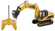 Mamido MT1421 Remote control excavator with lights and smoke effect - RC Digger