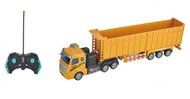 Mamido Remote control truck 40 cm, yellow - RC Truck