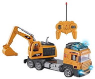 Mamido Remote control truck with excavator R/C - RC Truck