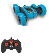 Mamido Stunt RC Car Remote Control Steam Car 360° Turns, Blue - Remote Control Car