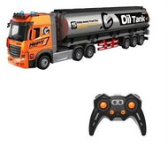 Mamido MT1393 Truck with tanker remote control 1 : 24 with sounds and lights - RC Truck