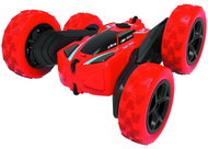 Mamido RC Stunt Car with remote control with water vapour 360° turns, red - Remote Control Car