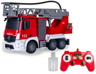 Jamara Fire truck Mercedes-Benz Antos 1:26 2,4 GHz, with syringe - Toy Car