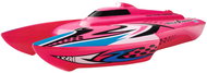 Carson RC catamaran Race Shark FD 2.4 GHz RTR pink - RC Ship