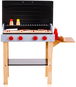 Aga4kids Dětský dřevěný gril BBQ Grill - Dětský spotřebič
