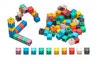 ReWood connecting blocks coloured 100 - Educational Set