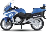 Re.el Toys motocykel Polizia, 1:20, so svetlami a zvukmi - RC model